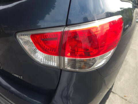 2015 Nissan Pathfinder