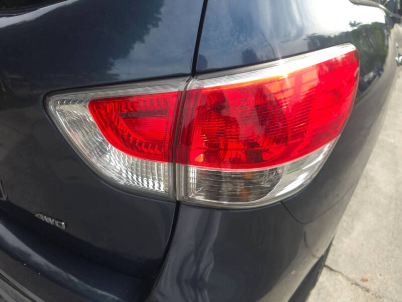2015 Nissan Pathfinder