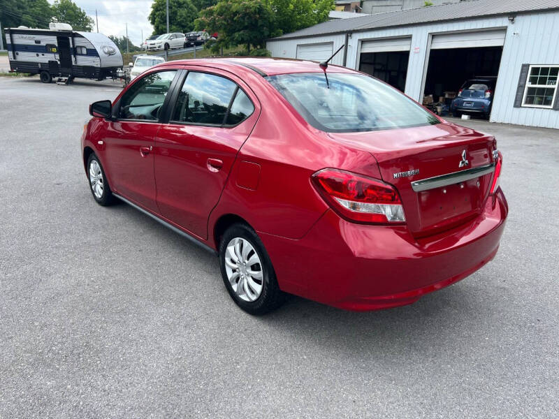2019 Mitsubishi Mirage G4 SE