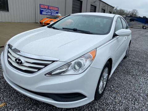 2014 Hyundai Sonata for sale at Alpha Automotive in Odenville AL