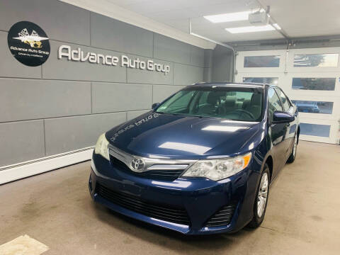 2014 Toyota Camry for sale at Advance Auto Group, LLC in Chichester NH