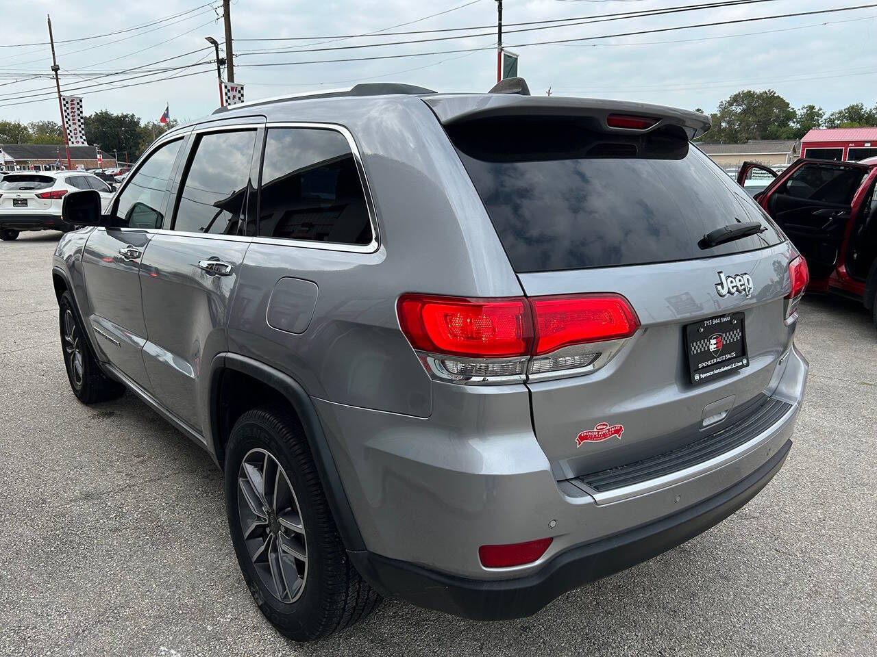 2019 Jeep Grand Cherokee for sale at SPENCER AUTO SALES in South Houston, TX