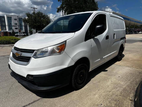 2017 Chevrolet City Express LT
