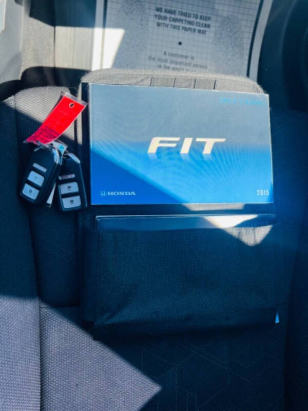 2015 Honda Fit EX