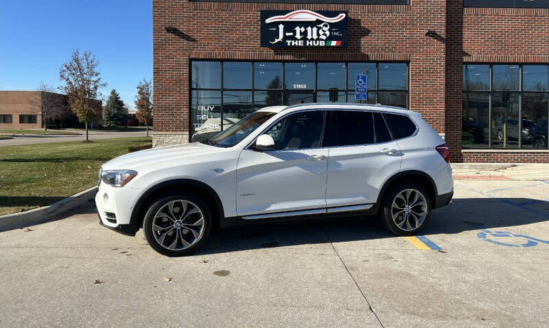 2016 BMW X3 xDrive28i