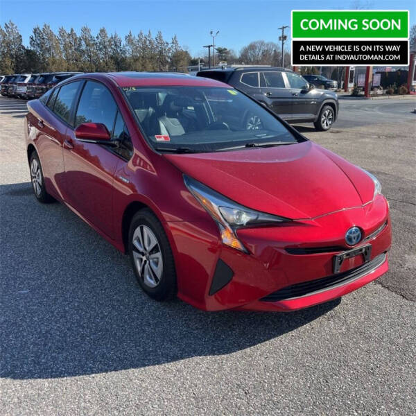 2017 Toyota Prius for sale at INDY AUTO MAN in Indianapolis IN