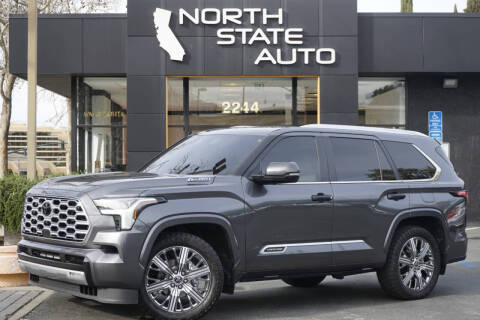 2024 Toyota Sequoia Capstone