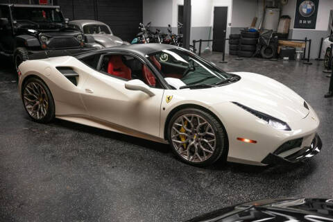 2018 Ferrari 488 GTB