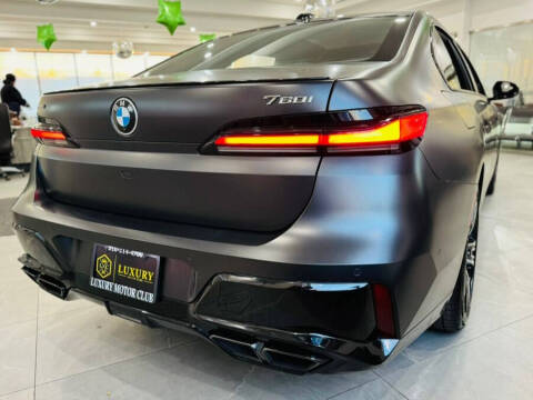 2023 BMW 7 Series 760i xDrive