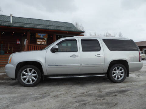 2011 GMC Yukon XL for sale at VALLEY MOTORS in Kalispell MT
