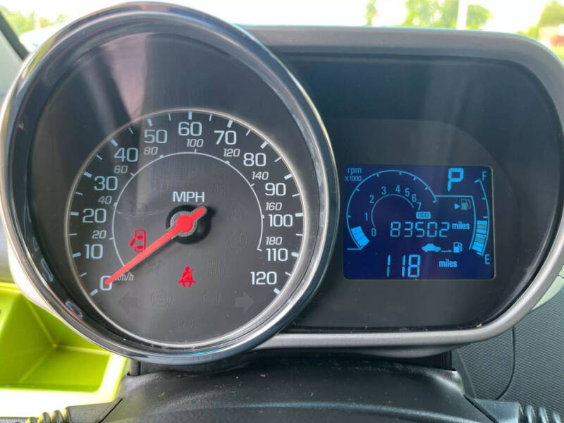 2014 Chevrolet Spark 1LT CVT