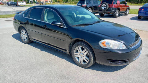 2012 Chevrolet Impala for sale at All-N Motorsports in Joplin MO