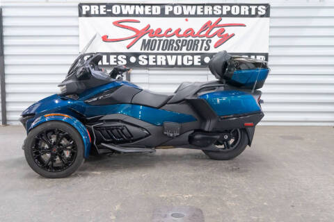 2022 Can-Am Spyder RT Limited