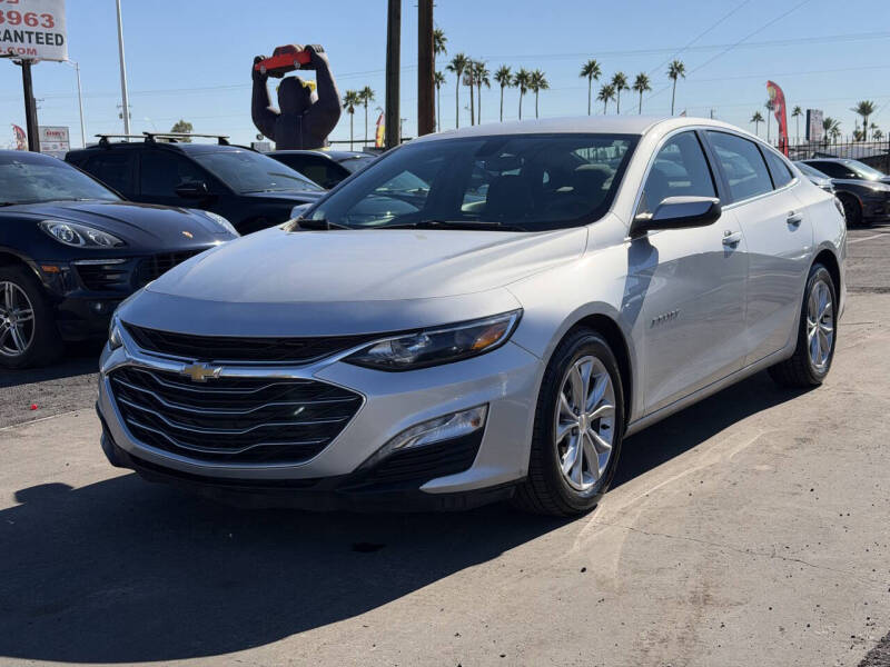 2020 Chevrolet Malibu 1LT