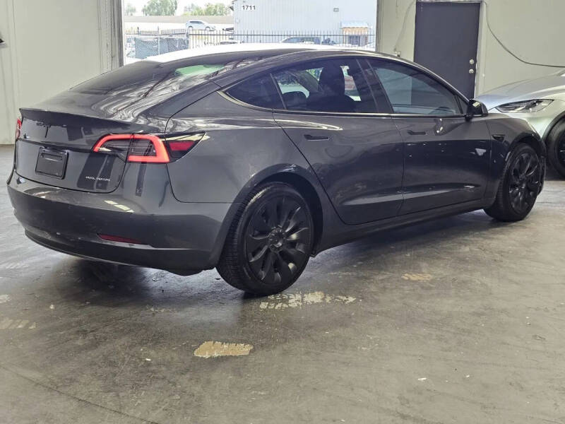 2022 Tesla Model 3 Long Range
