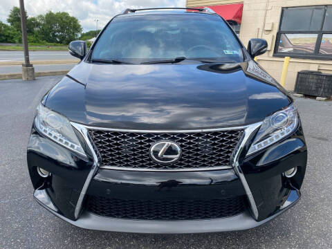2013 Lexus RX 350 F SPORT