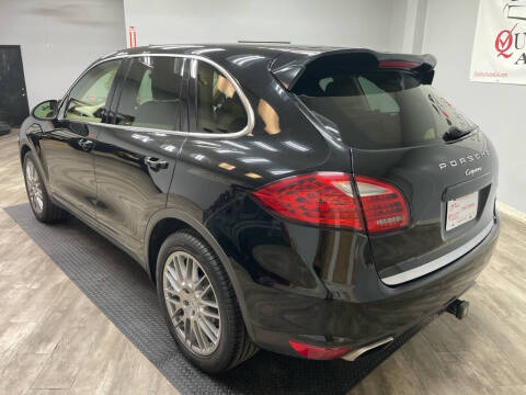 2012 Porsche Cayenne Tiptronic