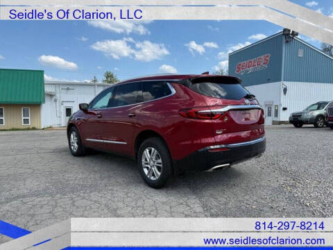 2018 Buick Enclave Essence