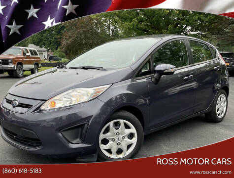 2013 Ford Fiesta for sale at ROSS MOTOR CARS in Torrington CT