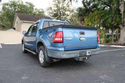 2009 Ford Explorer Sport Trac XLT