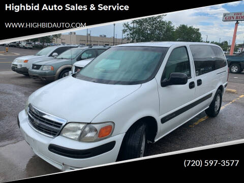 2003 Chevrolet Venture for sale at Highbid Auto Sales & SERVICE in Westminster CO