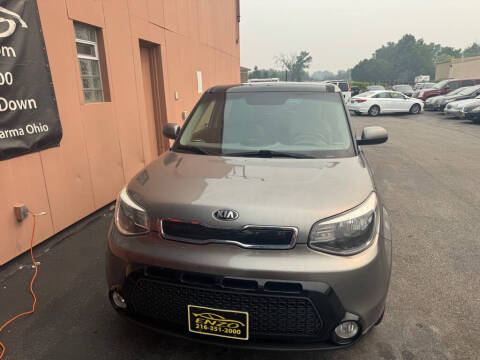 2016 Kia Soul +