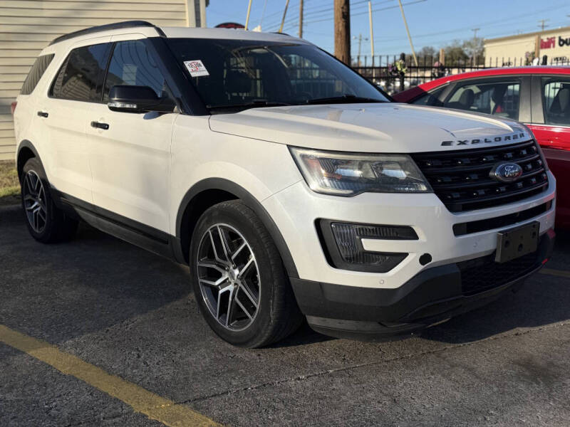 2016 Ford Explorer Sport