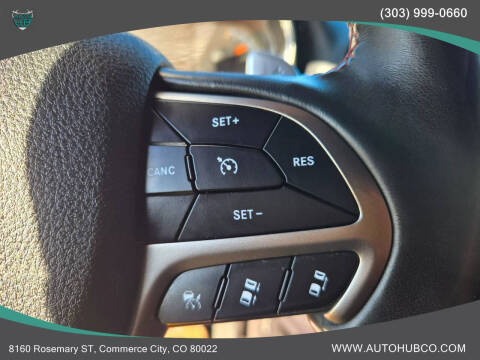 2018 Jeep Grand Cherokee Trailhawk