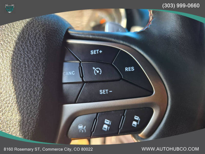 2018 Jeep Grand Cherokee Trailhawk