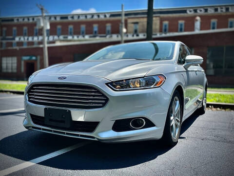2016 Ford Fusion Energi for sale at Pep Auto Sales in Goshen IN