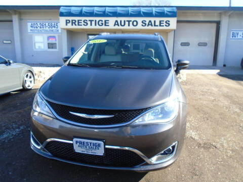 2017 Chrysler Pacifica for sale at Prestige Auto Sales in Lincoln NE
