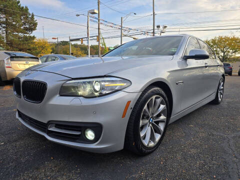 2016 BMW 5 Series 528i xDrive