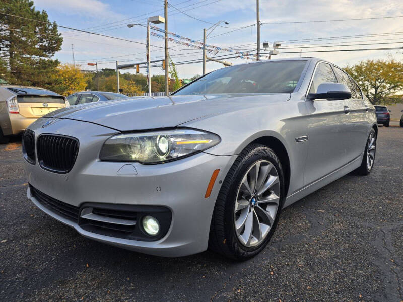 2016 BMW 5 Series 528i xDrive