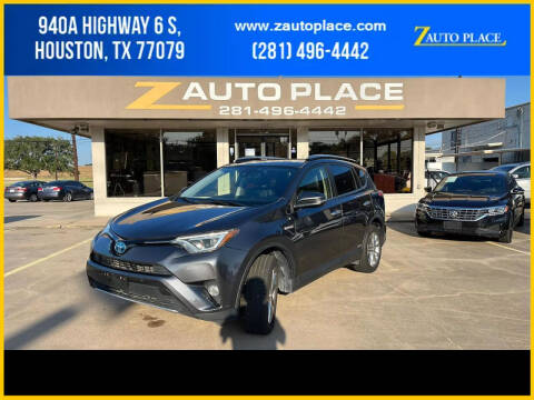 2017 Toyota RAV4 Hybrid for sale at Z Auto Place HWY 6 in Houston TX