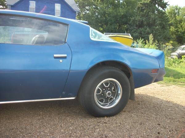 1978 Pontiac Firebird