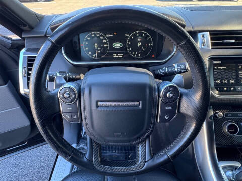 2017 Land Rover Range Rover Sport SVR