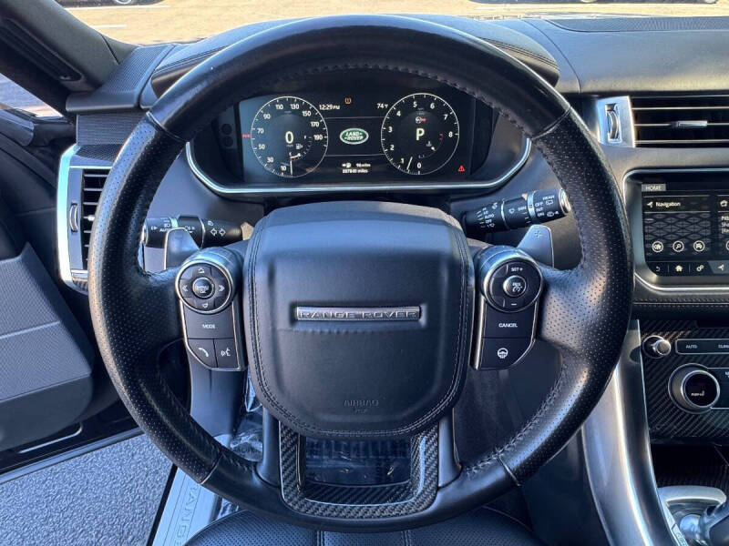 2017 Land Rover Range Rover Sport SVR