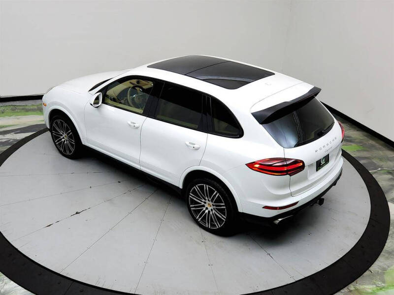 2017 Porsche Cayenne