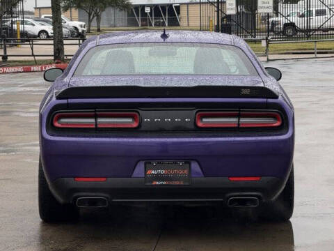 2016 Dodge Challenger R/T Scat Pack