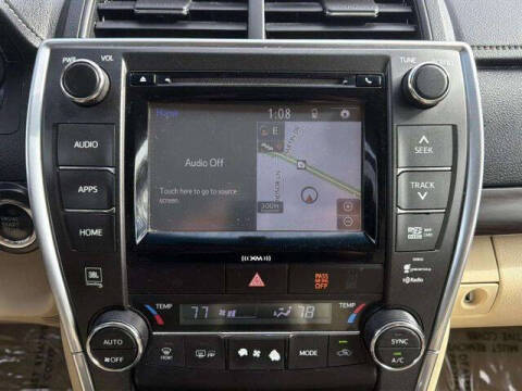 2017 Toyota Camry XLE