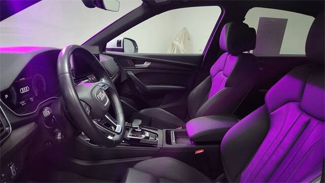 2022 Audi Q5 Sportback quattro S line Prem Plus 45 TFSI