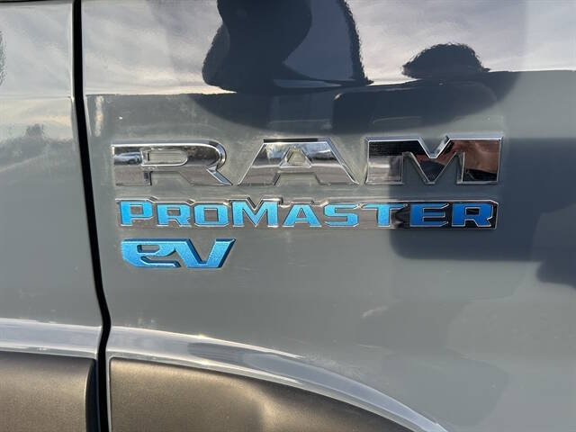 2024 RAM ProMaster EV Delivery