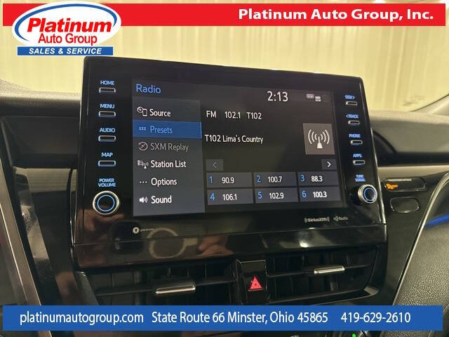 2021 Toyota Camry XSE