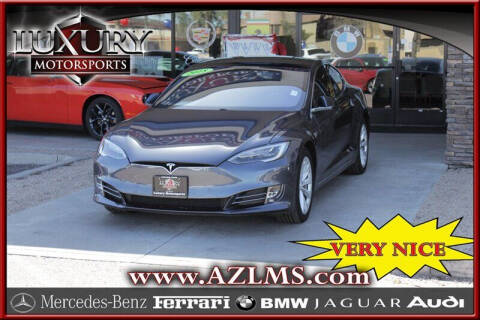 2018 Tesla Model S for sale at Luxury Motorsports in Phoenix AZ