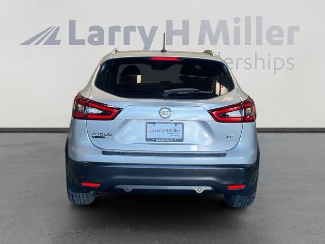 2021 Nissan Rogue Sport SV