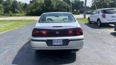 2001 Chevrolet Impala