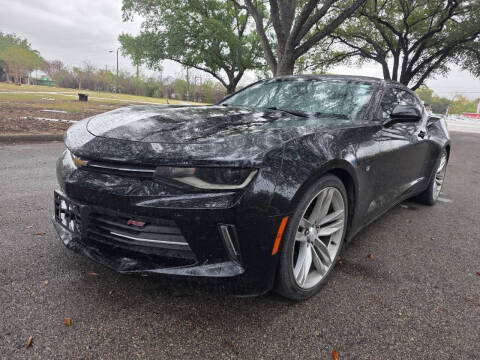 2016 Chevrolet Camaro LT