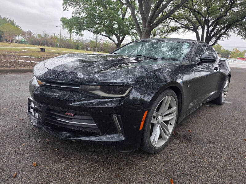 2016 Chevrolet Camaro LT