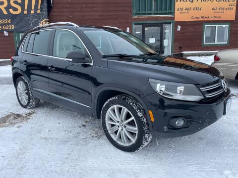 2012 Volkswagen Tiguan for sale at H & G AUTO SALES LLC in Princeton MN