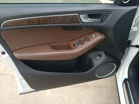 2016 Audi Q5 3.0T quattro Premium Plus